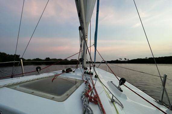 My first sailing experience