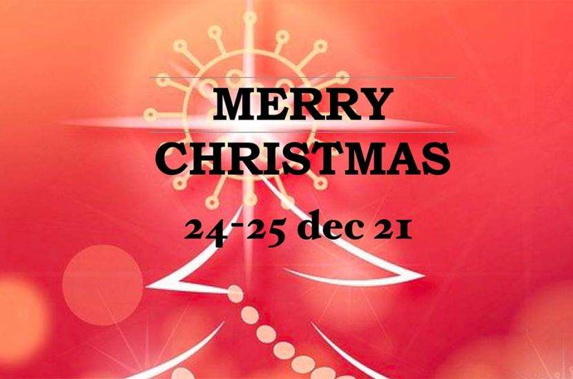 Be prepared for the festive season