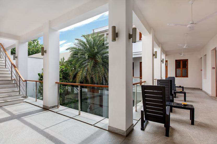 AT VILLA SHANTI, WE WERE (ALMOST) READY TO FACE THE VIRUS