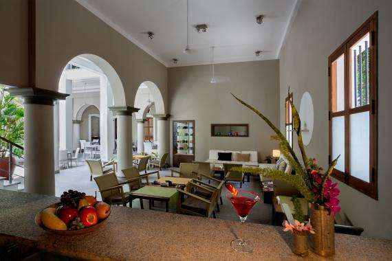 AT VILLA SHANTI, WE WERE (ALMOST) READY TO FACE THE VIRUS