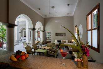 Villa Shanti - Entrer